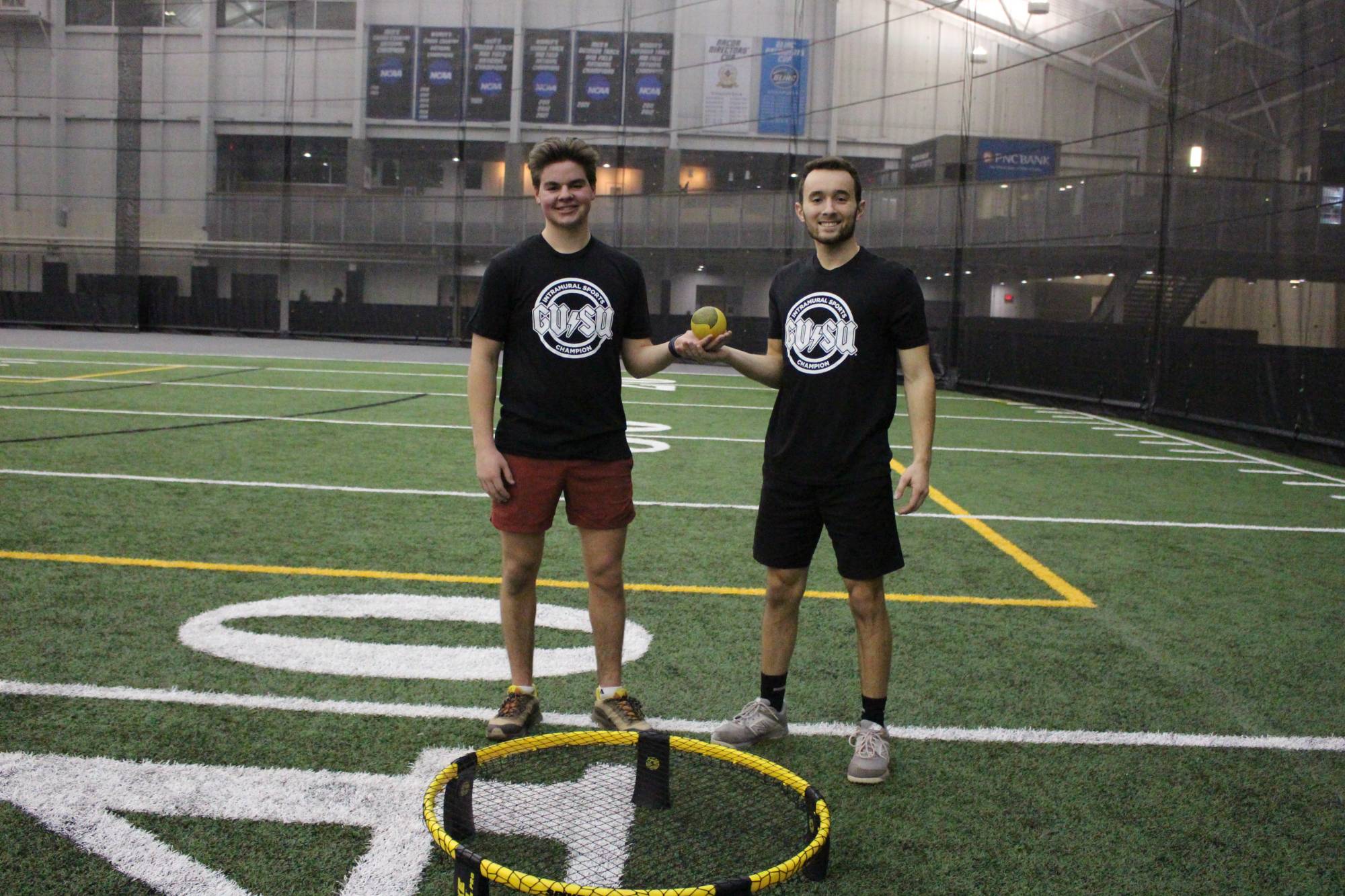 Intramural Spikeball Tuesday Champions